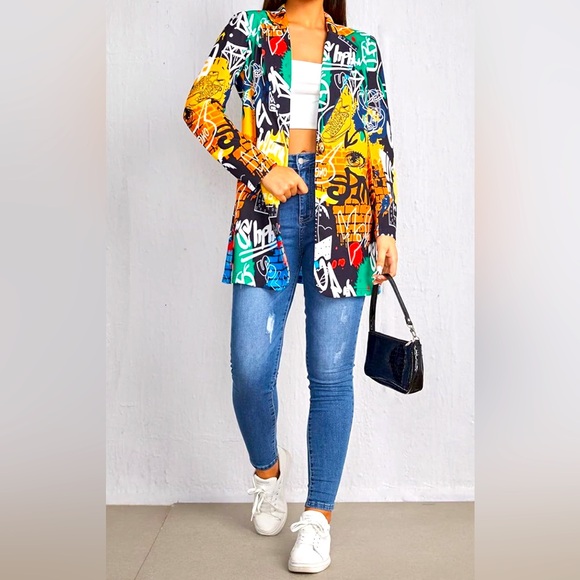 SALE TODAY Graffiti Fashion print by Floern. Size XL 🔥 - Picture 2 of 8